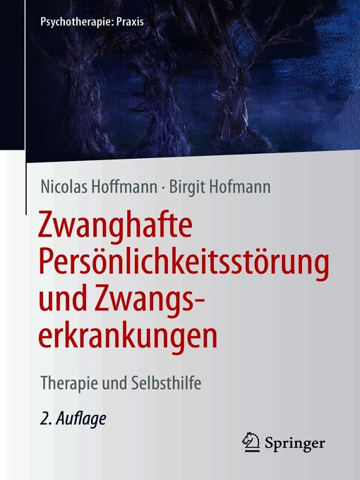 Title details for Zwanghafte Persönlichkeitsstörung und Zwangserkrankungen by Nicolas Hoffmann - Available